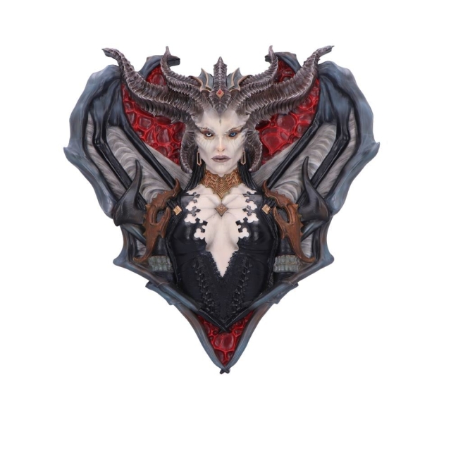 Nemesis Now Diablo® IV Lilith seinätaulu 30cm