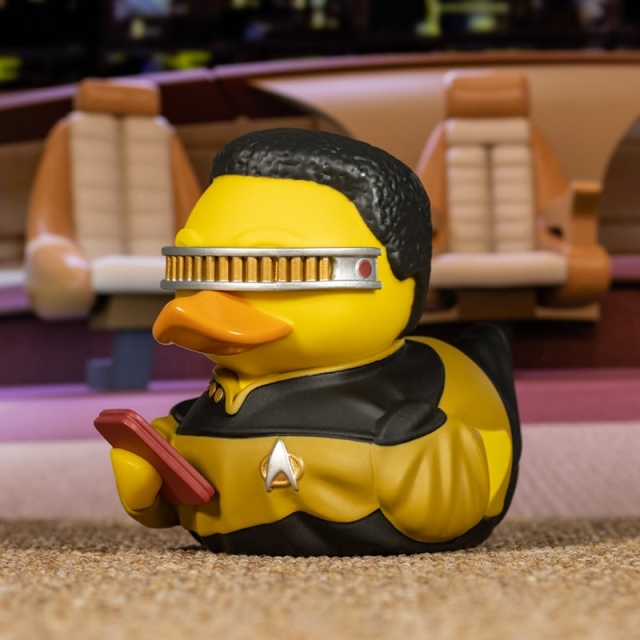 Tubbz Numskull - Star Trek Tubbz BOXED Geordi La Forge (pakattu)