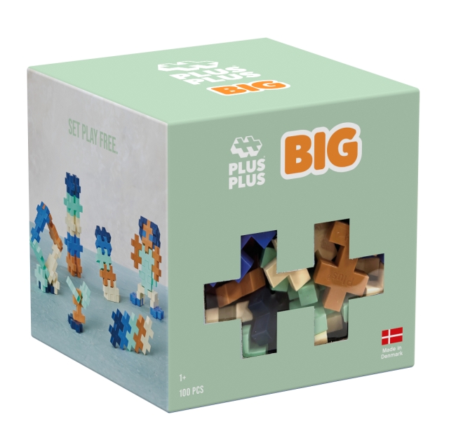 Plus Plus BIG Breeze / 100 kpl (3489)