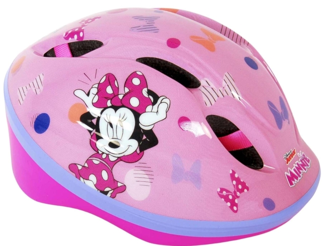 Volare Polkupyöräkypärä 52-56 cm - Minnie (1026)