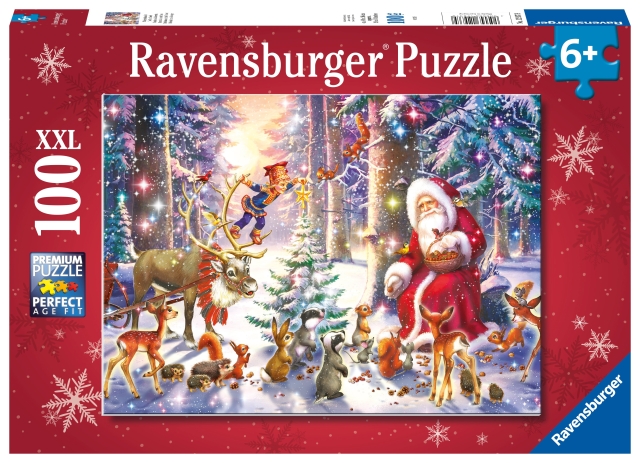 Ravensburger Palapeli Joulu metsässä 100p (10112937)