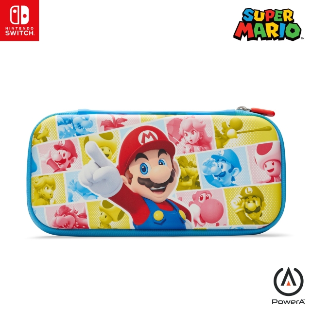 PowerA Ohut kotelo - Photo Booth Mario (Nintendo Switch)