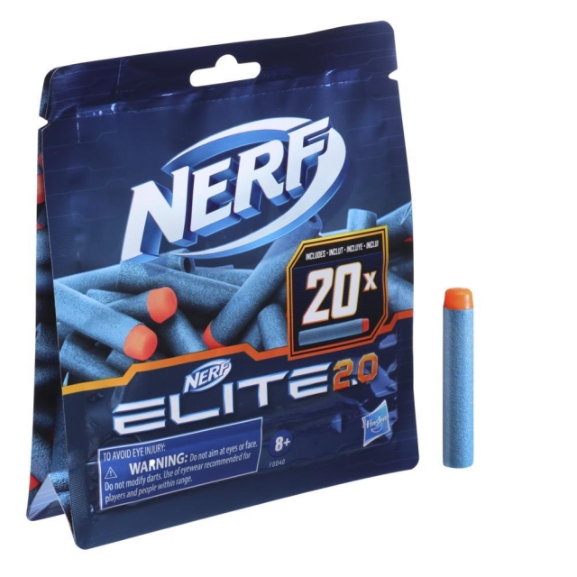 Nerf Elite 2.0 Refill 20 tikkaa (F0040)