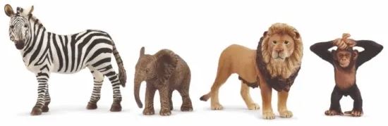 Schleich Wild Life - Afrikan aloitussarja (42721)