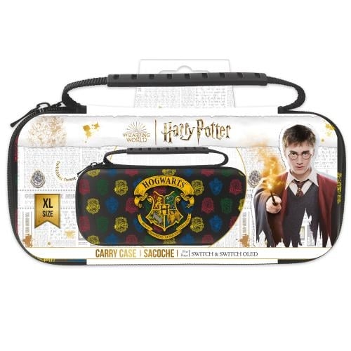 Trade Invaders Harry Potter - XL-kotelo Switchille ja Switch Oledille - monivärinen - 4 taloa