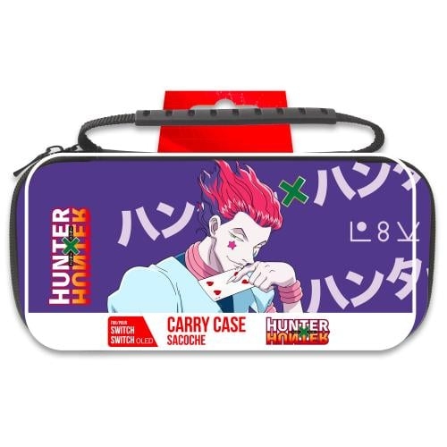 Trade Invaders Kotelo Hunter X Hunter Slim Switchille ja Switch Oledille - violetti - Hisoka
