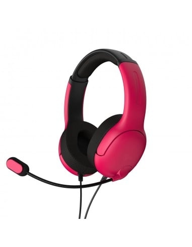 PDP Gaming Airlite Wired Cosmic Red Gaming Headset Lisensoitu lisensoitu
