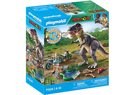 Playmobil T-Rexin jäljityspolku (71524)
