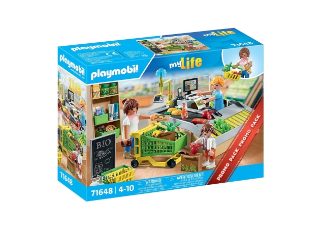 Playmobil Orgaaninen supermarket (71648)