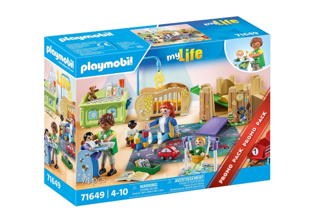 Playmobil Pikkulasten ryhmä (71649)