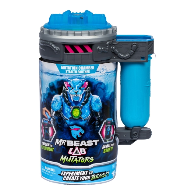MR. BEAST LAB Mutator Action Figs -Stealth Panther (20346)