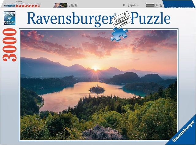 Ravensburger Bled-järvi, Slovenia 3000p - (10217445)