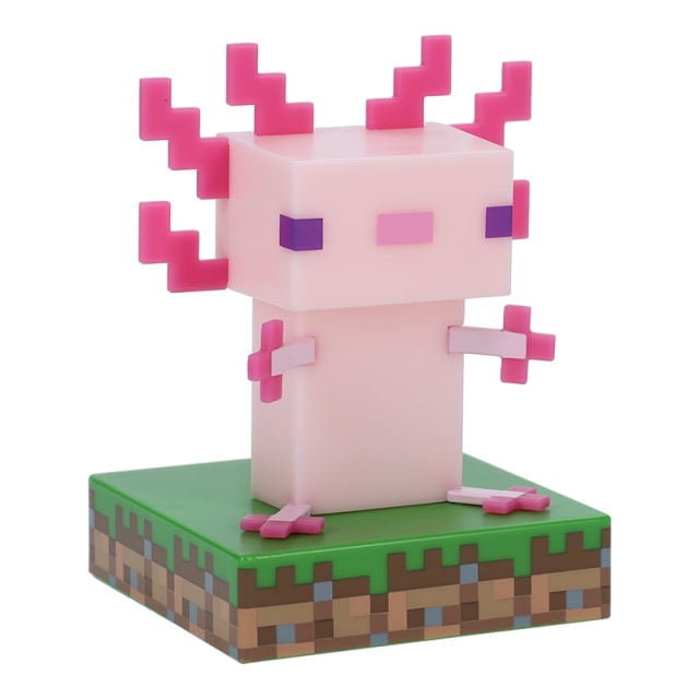 Paladone Minecraft - Axolotl kuvakkeen valo