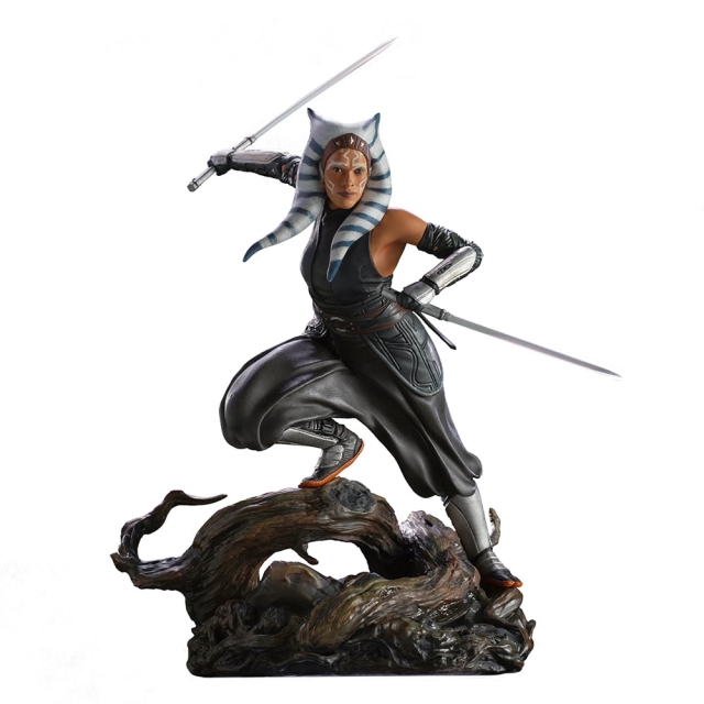 Star Wars Ahsoka Tano patsas Art Scale 1/10