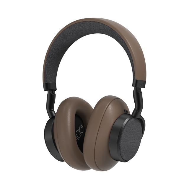 SACKit Touch 400 Hybrid ANC Over-Ear -kuulokkeet - ruskea