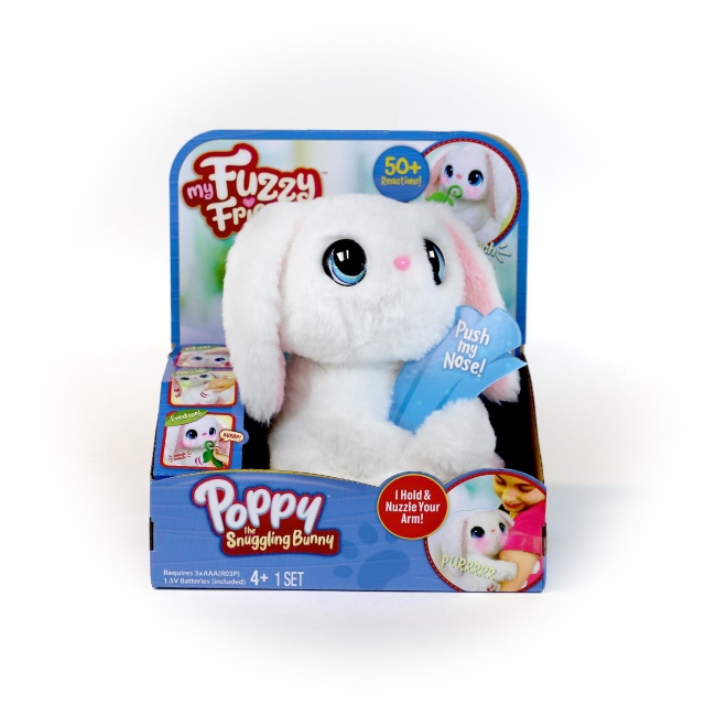My Fuzzy Friends Poppy-pupu - (30376)