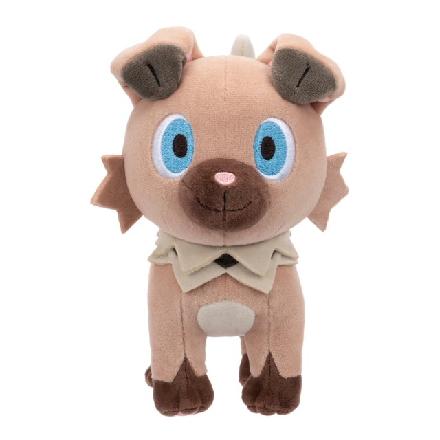 Pokémon Plush 20cm Rockruff Cdu (PKW3663)