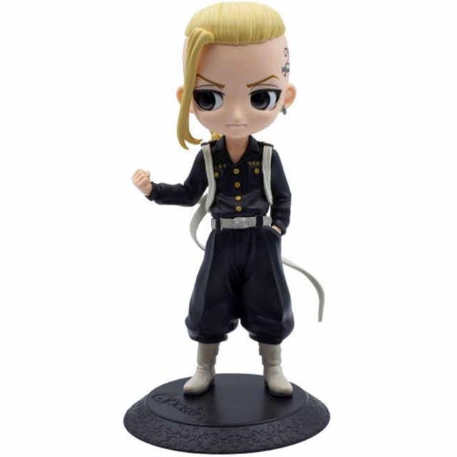 Tokyo Revengers - Q Posket-Manjiro Sano&Ken Ryuguji-(B:Ken Ryuguji) Figure