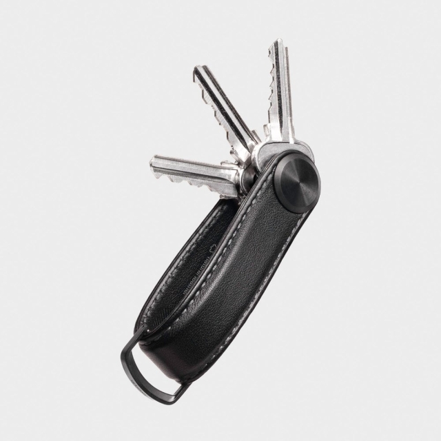 Orbitkey Avaimenperä Pro Nahka - Blackout