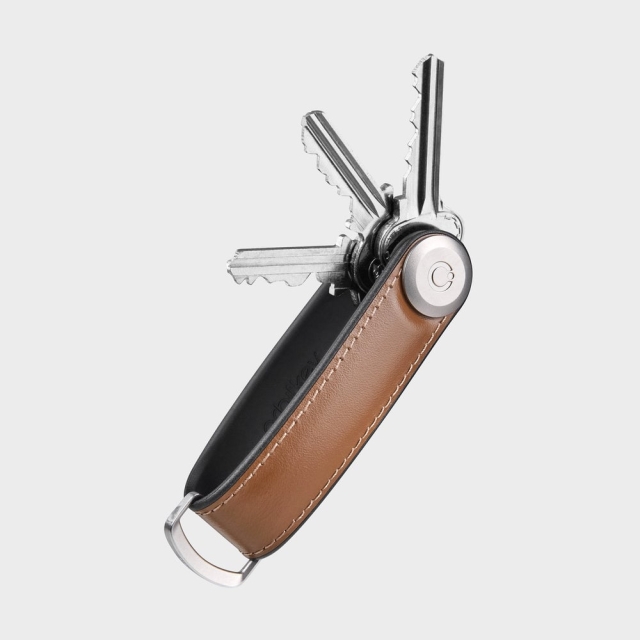 Orbitkey Hybridi nahkainen avaimenperä - Tammenterho