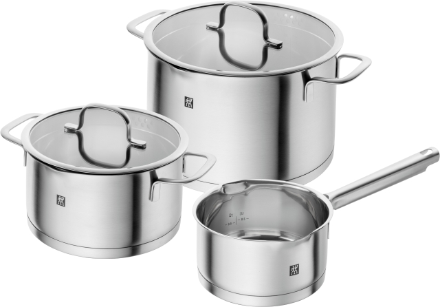Zwilling TrueFlow, Ruukkusetti 3-pcs - Sølv