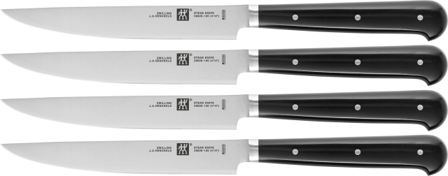Zwilling Pihvipihvi-setti 4-pcs - ei-väriä