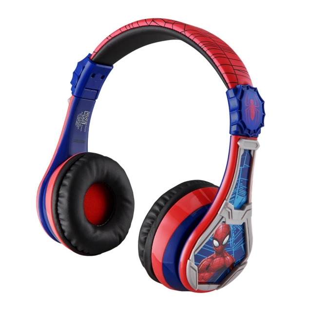 Upcoming Minds Ekids - Marvel Hämähäkkimies Bluetooth-kuulokkeet