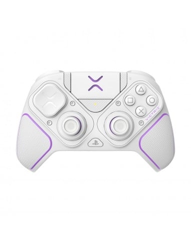 PDP Gaming Victrix Pro BFG Langaton ohjain Valkoinen Lisensoitu PS5 / PS4 / PC
