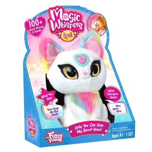 My Fuzzy Friends Magic Whispers Kitty - valkoinen ( 30432 )