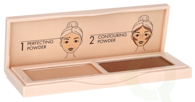 Pupa Milano Pupa Wonder Me Natural Sculpt Palette 8 g #02 Medium Dark