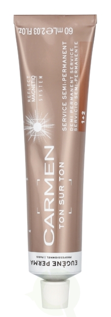 Eugene Perma Carmen Ton Sur Ton Semi-Permanent Hair Color 60 ml 5.26