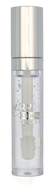 Pupa Milano Pupa Miss Pupa Ultra-Shine Lip Gloss 5 ml #100 Crystal Glass