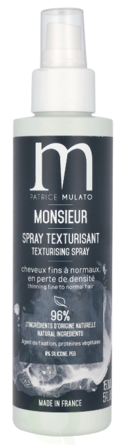 Patrice Mulato P. Mulato Monsieur Texturizing Spray 150 ml