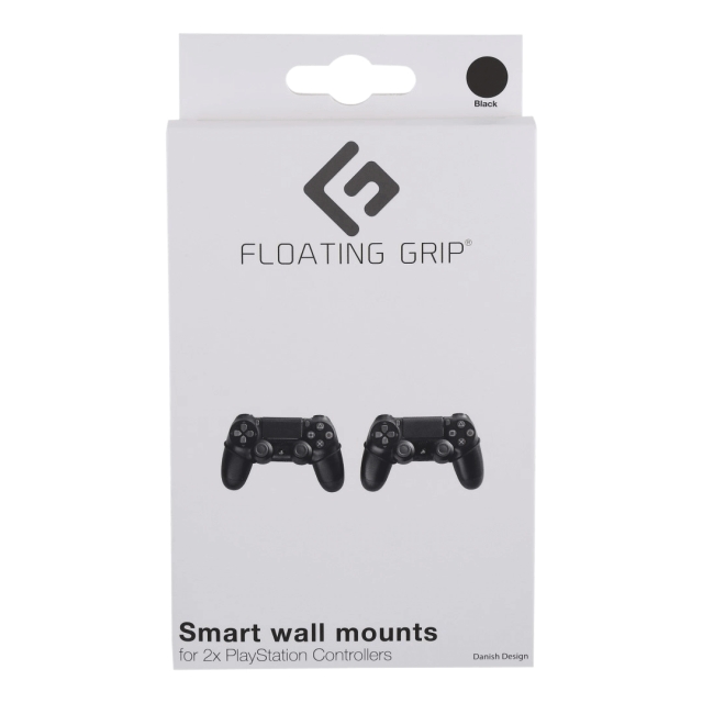 FLOATING GRIP s Playstation-ohjaimen seinäkiinnike