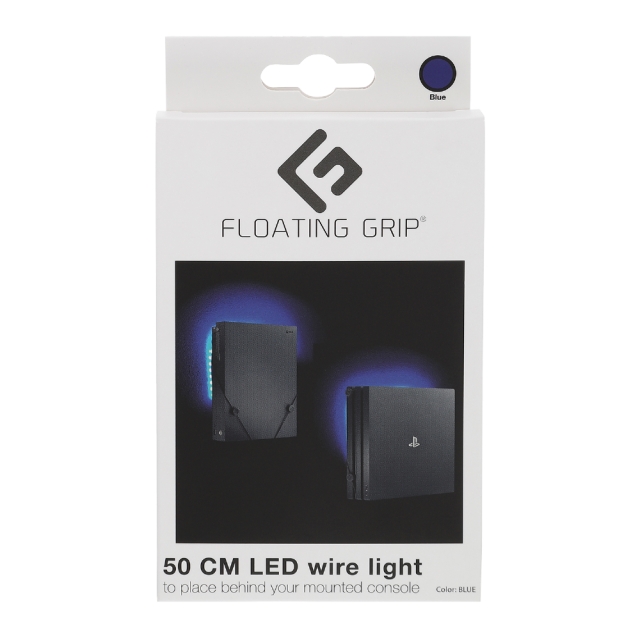 FLOATING GRIP Led johto valo USB sininen