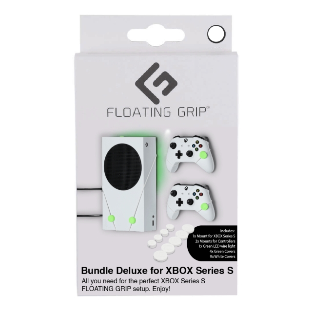 FLOATING GRIP XBOX SERIES S Bundle Deluxe Box -paketti