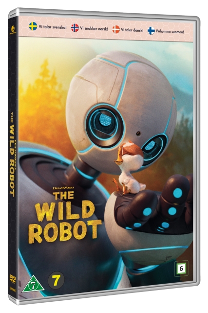 THE WILD ROBOT