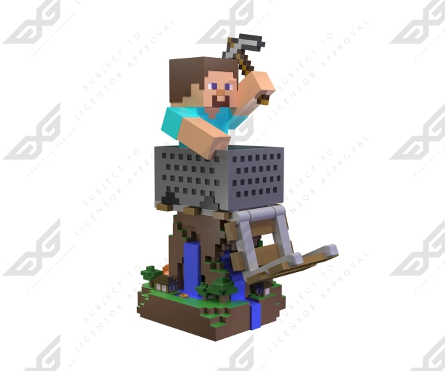Cable Guys Minecraft Steve R.E.S.T.T