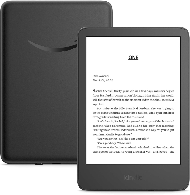 Amazon Kindle 2024 6 16GB, musta