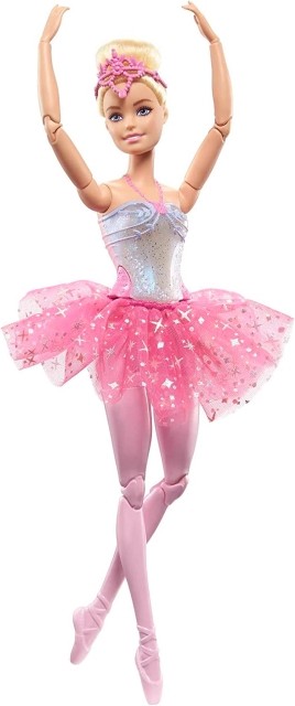 Barbie Ominaisuus Ballerina - vaaleat hiukset (HLC25)