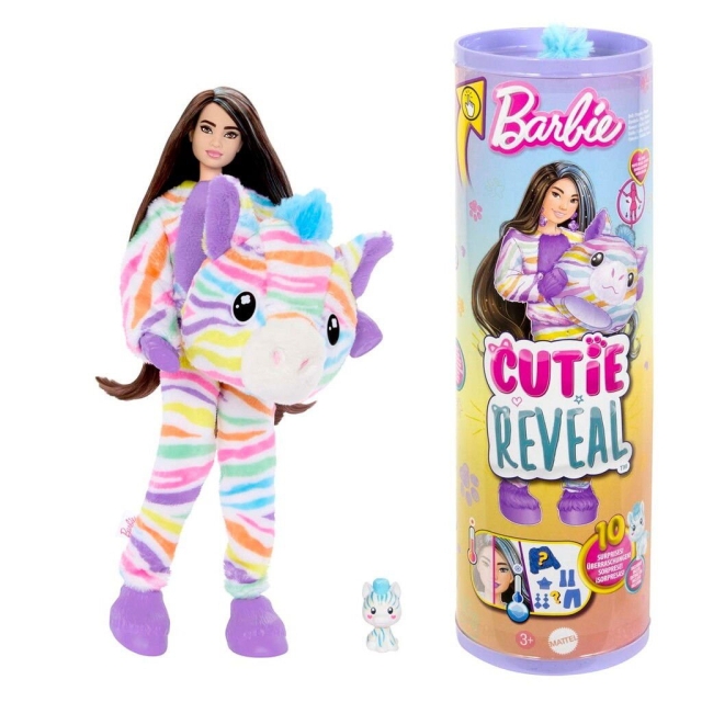 Barbie Cutie Reveal Color Dreams - Seepra (960-2479)