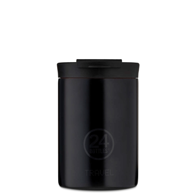24Bottles Matkapullo 0,35 L - Tuxedo Black (24B629)