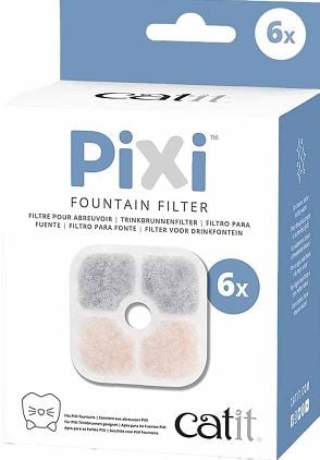 catit Hiilisuodatin Pixi 2.5L 6kpl - (785.0487)