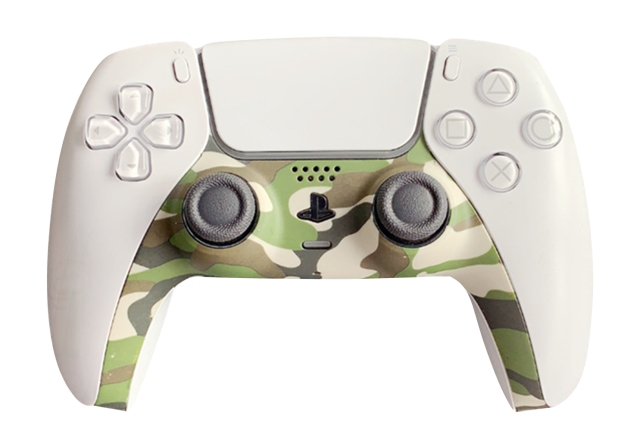 Piranha PS5-ohjaimen nahat - Camo Green