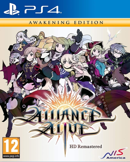 The Alliance Alive HD Remastered (PS4)