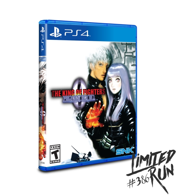 The King Of Fighters 2000 (Limited Run #386) (Import) (PS4)