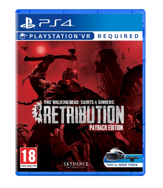The Walking Dead: Saints & Sinners Retribution: Payback Edition (PS4)