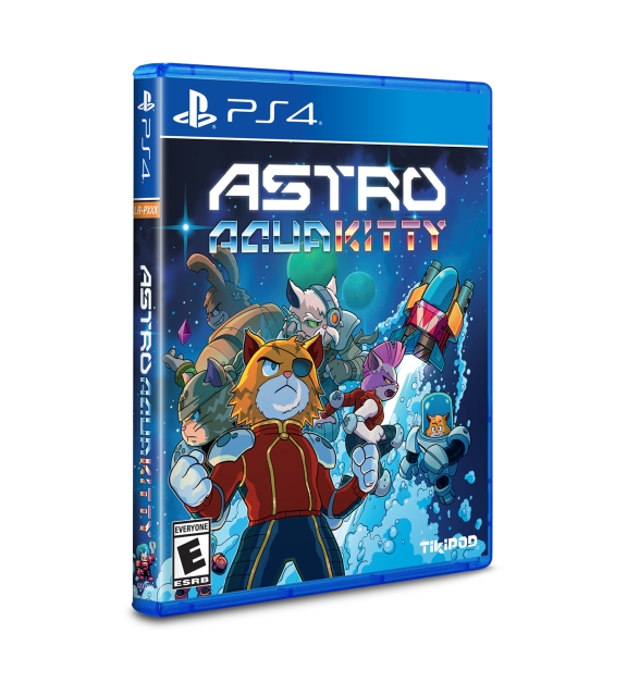 Astro Aqua Kitty (Limited Run) (Import) (PS4)