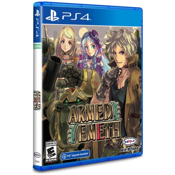 Armed Emeth (Limited Run Games) (Import) (PS4)