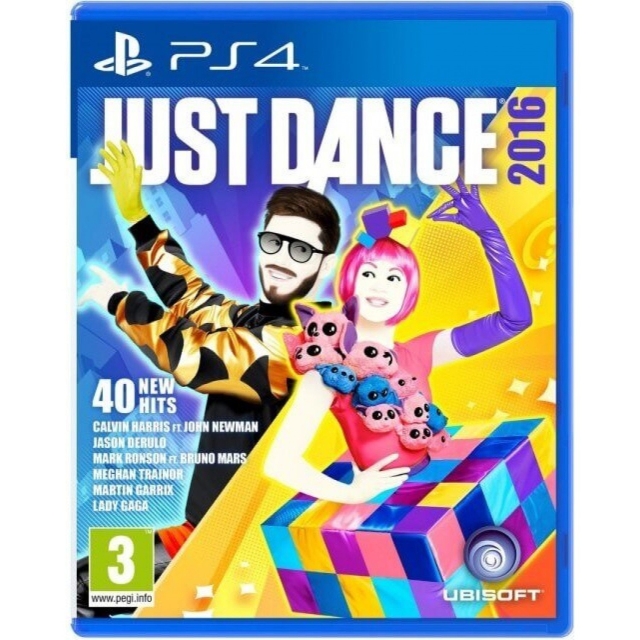 Just Dance 2016 (UK) (PS4)